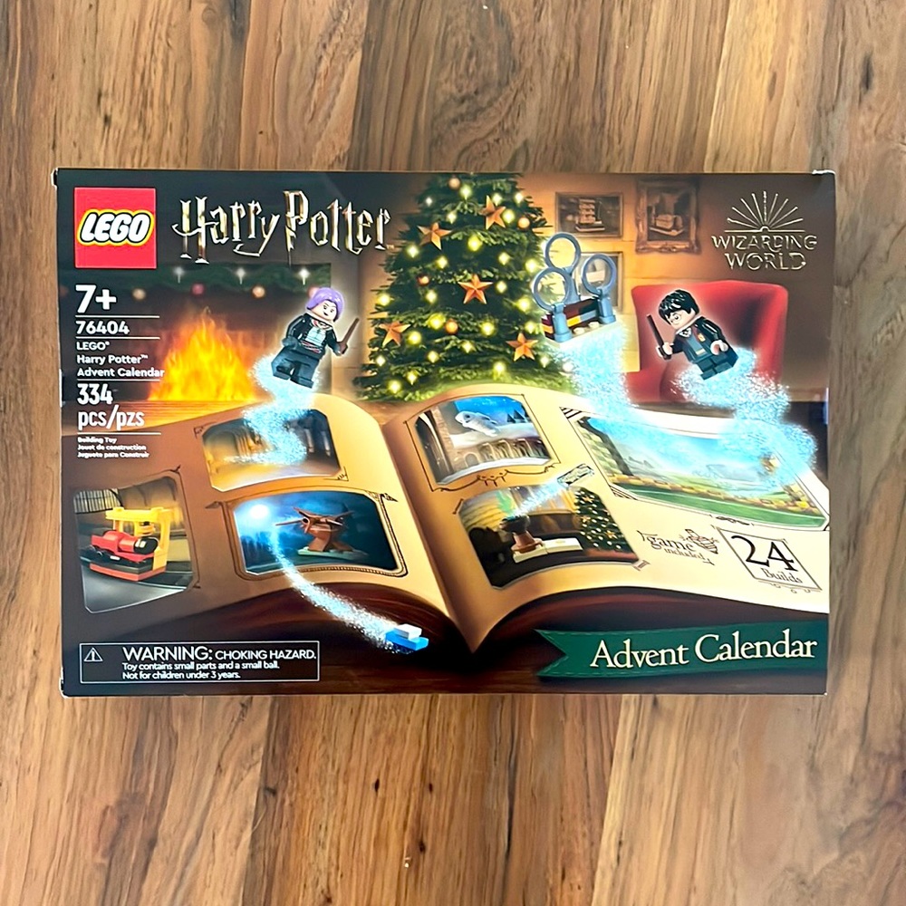 Brand new Harry Potter Lego advent calendar 2022